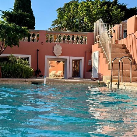 Chambre D'Hotes A L'Ancre Marine De La Villa Rose Nizza Kültér fotó