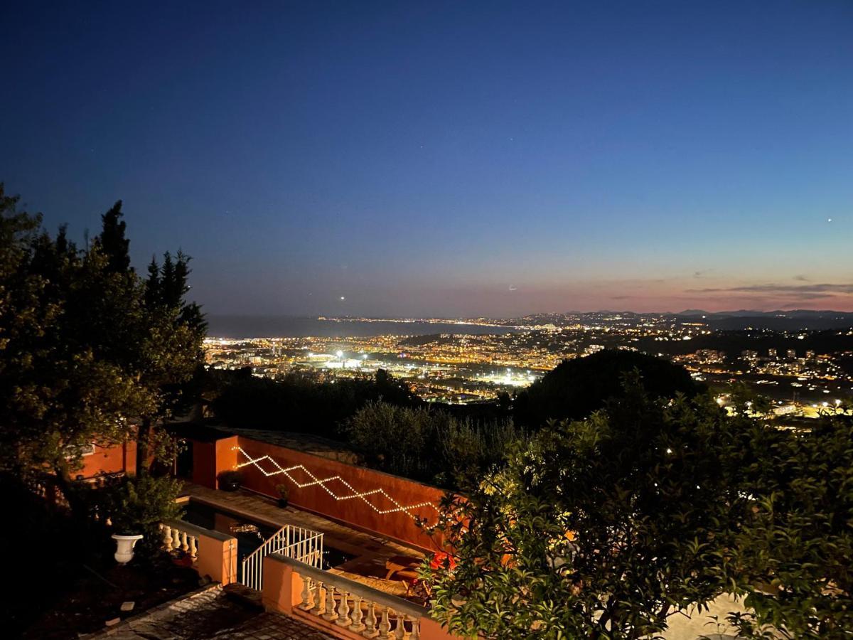 Chambre D'Hotes A L'Ancre Marine De La Villa Rose Nizza Kültér fotó