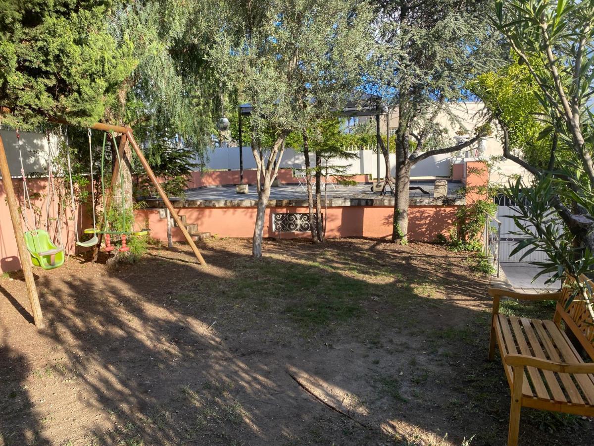 Chambre D'Hotes A L'Ancre Marine De La Villa Rose Nizza Kültér fotó