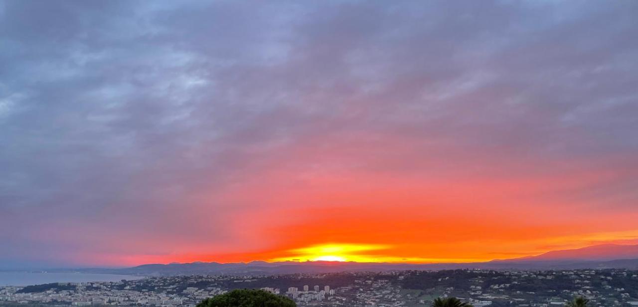 Chambre D'Hotes A L'Ancre Marine De La Villa Rose Nizza Kültér fotó