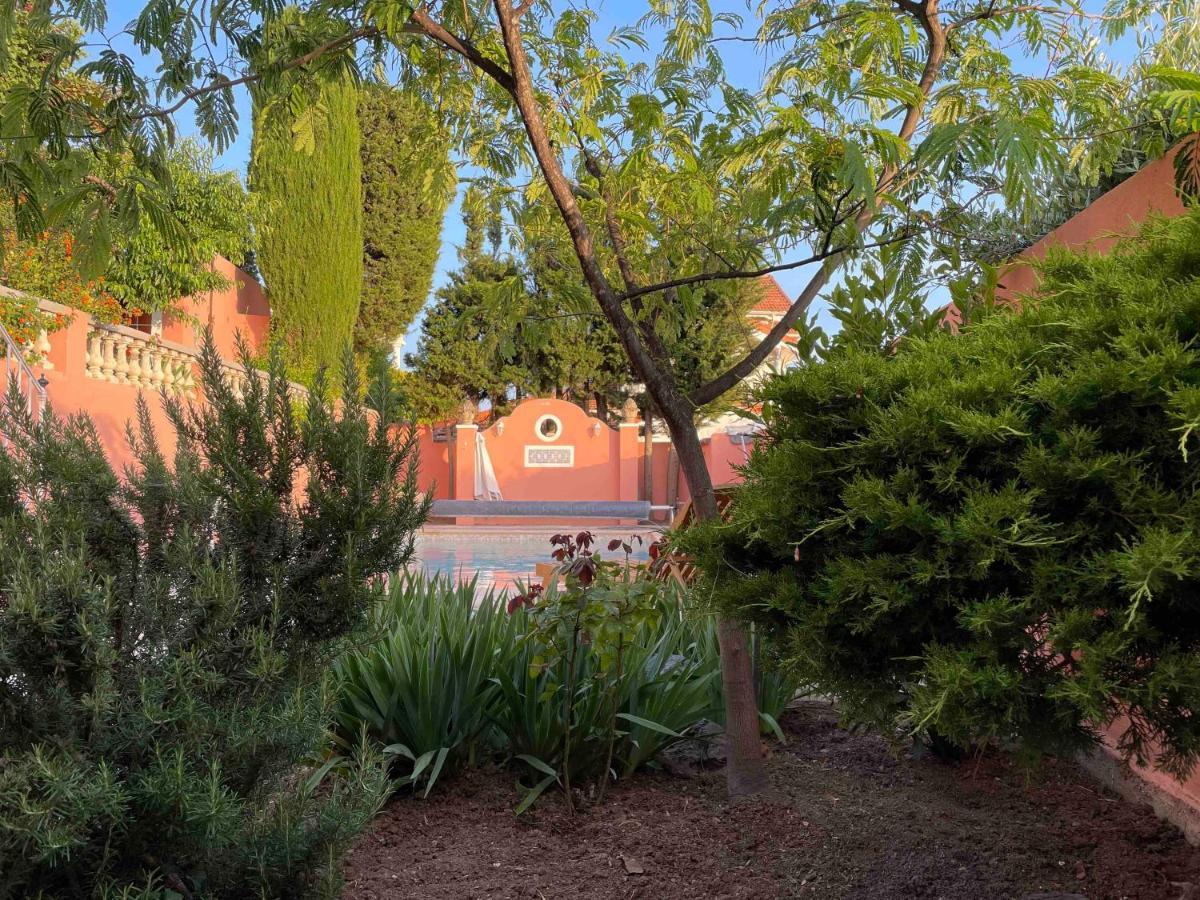 Chambre D'Hotes A L'Ancre Marine De La Villa Rose Nizza Kültér fotó