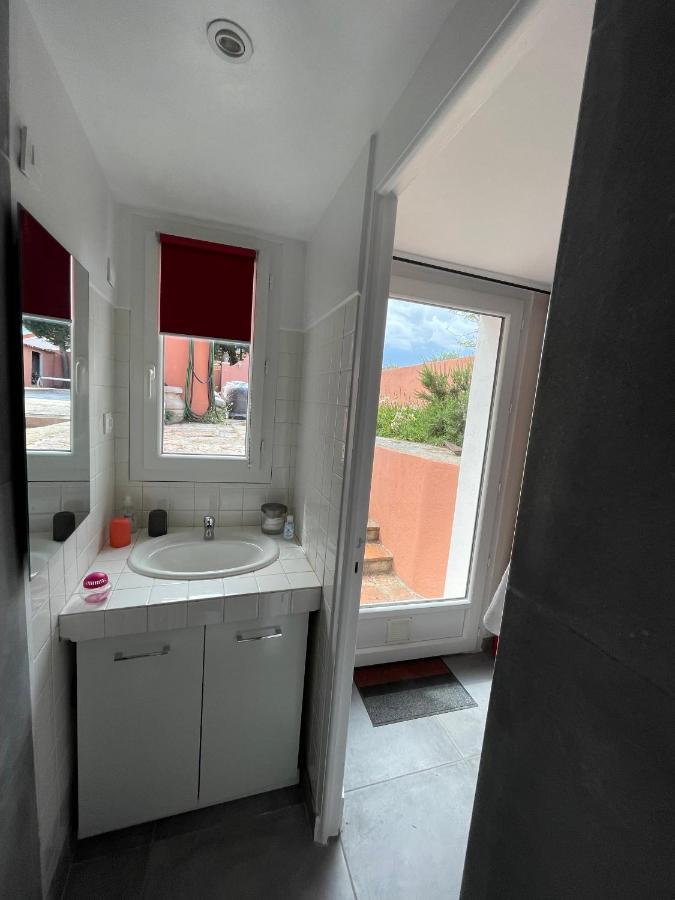 Chambre D'Hotes A L'Ancre Marine De La Villa Rose Nizza Kültér fotó