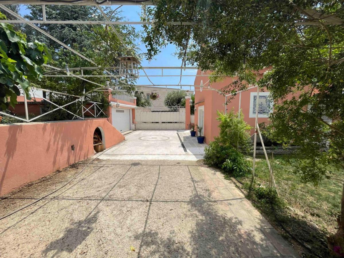 Chambre D'Hotes A L'Ancre Marine De La Villa Rose Nizza Kültér fotó