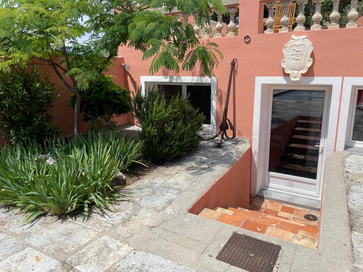 Chambre D'Hotes A L'Ancre Marine De La Villa Rose Nizza Kültér fotó