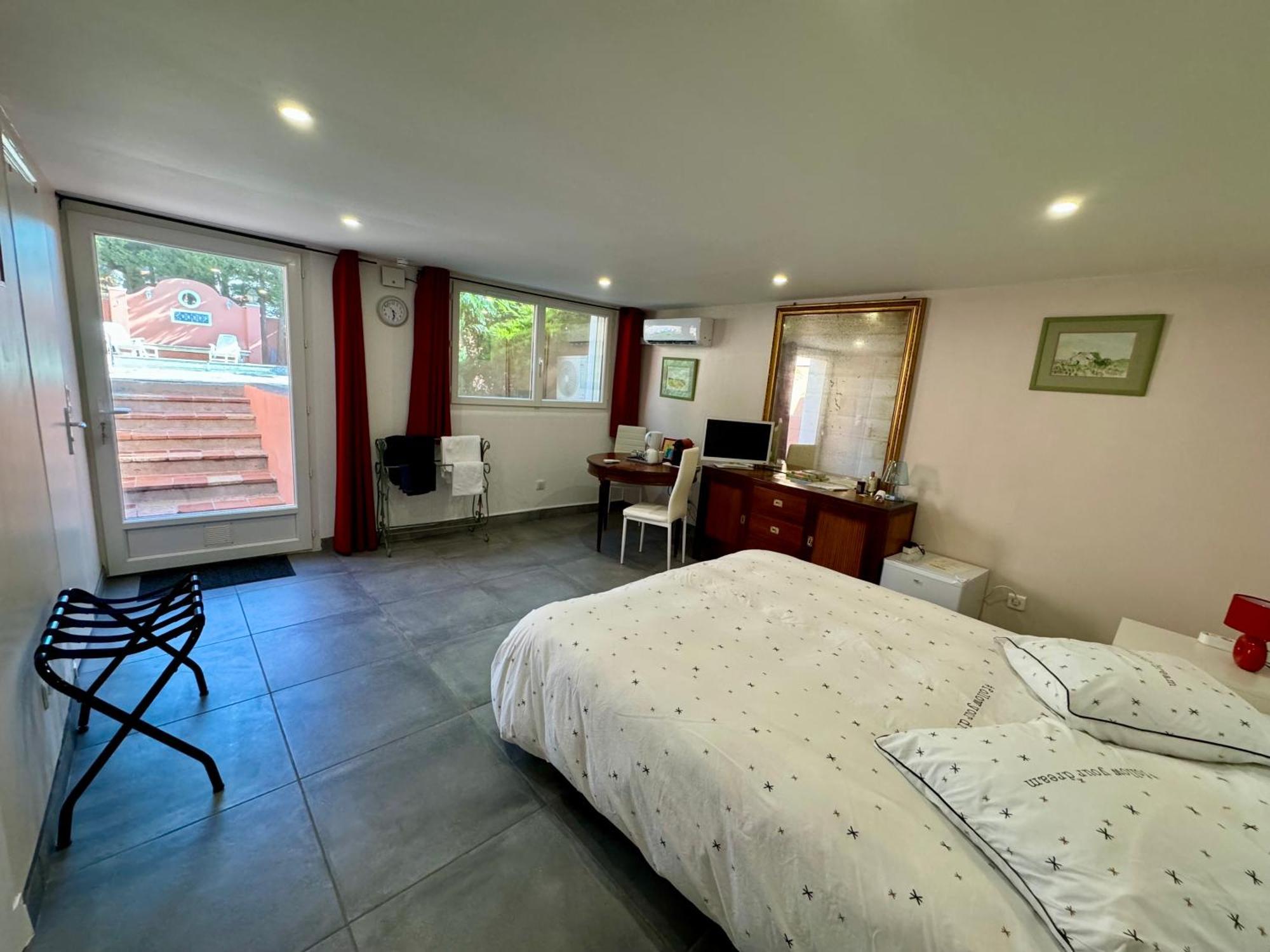 Chambre D'Hotes A L'Ancre Marine De La Villa Rose Nizza Kültér fotó