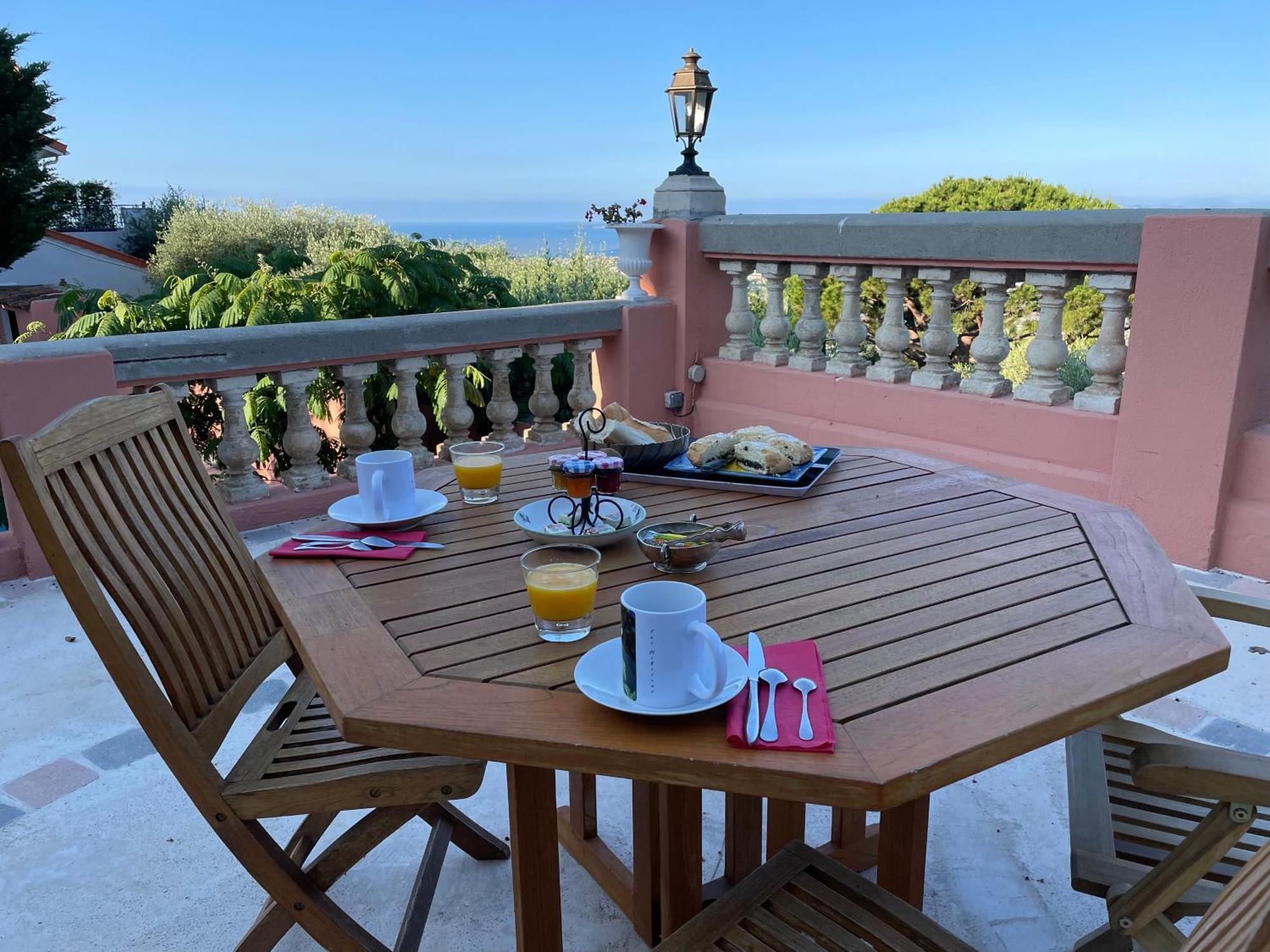 Chambre D'Hotes A L'Ancre Marine De La Villa Rose Nizza Kültér fotó