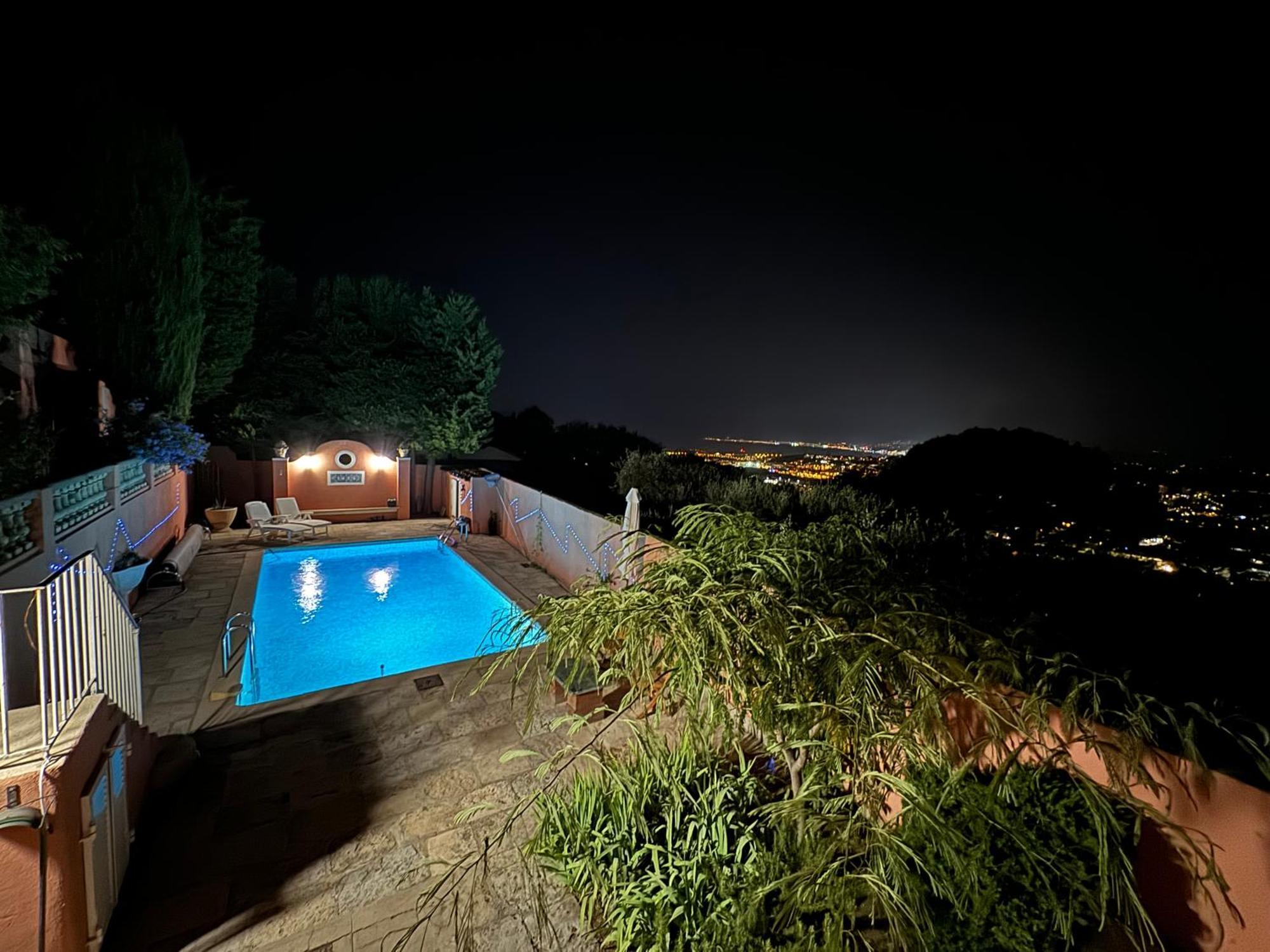 Chambre D'Hotes A L'Ancre Marine De La Villa Rose Nizza Kültér fotó