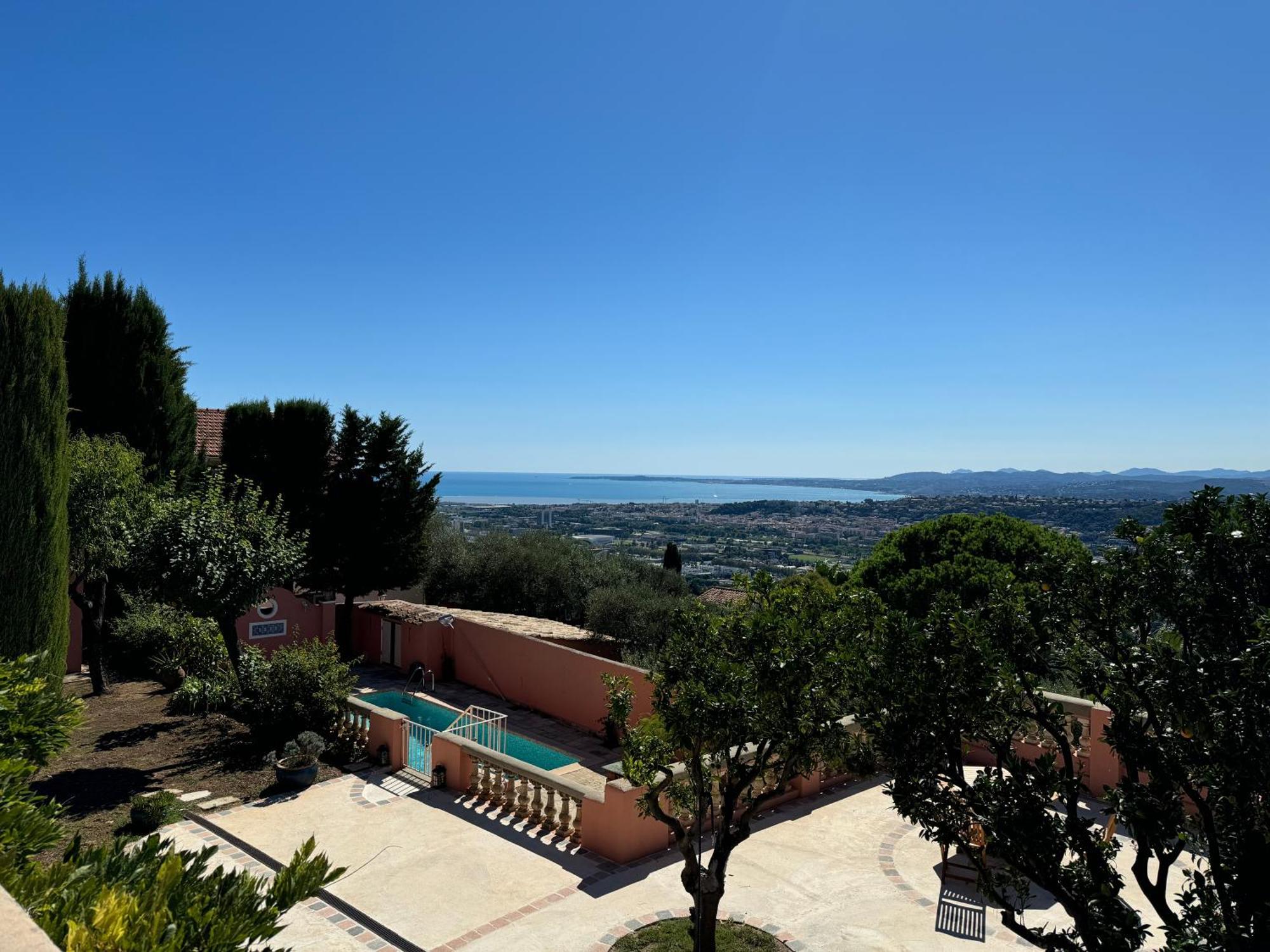 Chambre D'Hotes A L'Ancre Marine De La Villa Rose Nizza Kültér fotó